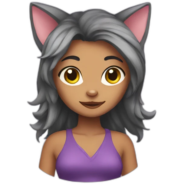 catgirl emoji