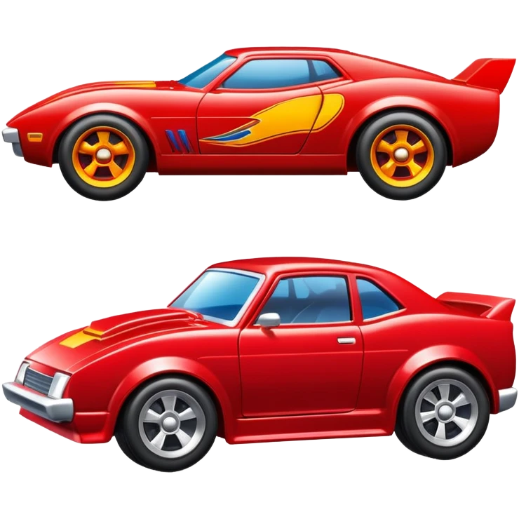 Hotwheels emoji