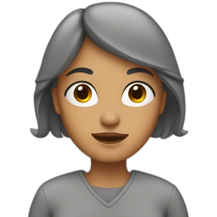 Mujer emoji