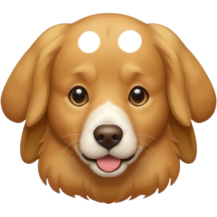 Dog emoji