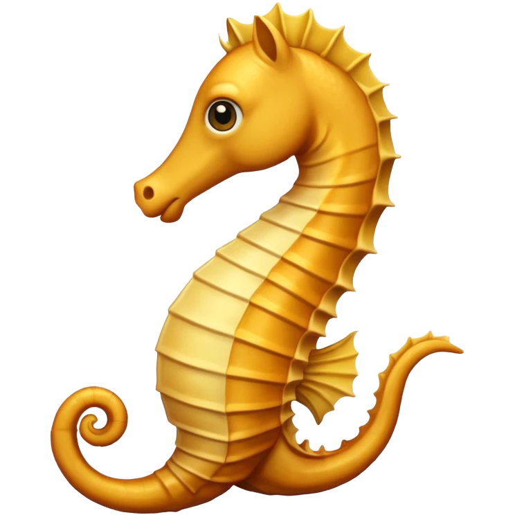 Sea horse emoji