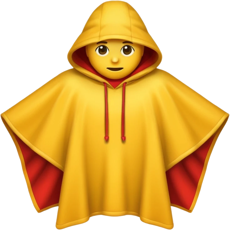 Poncho emoji emoji