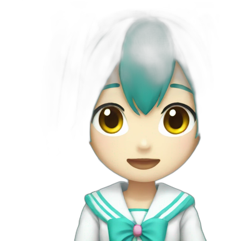 Miku emoji
