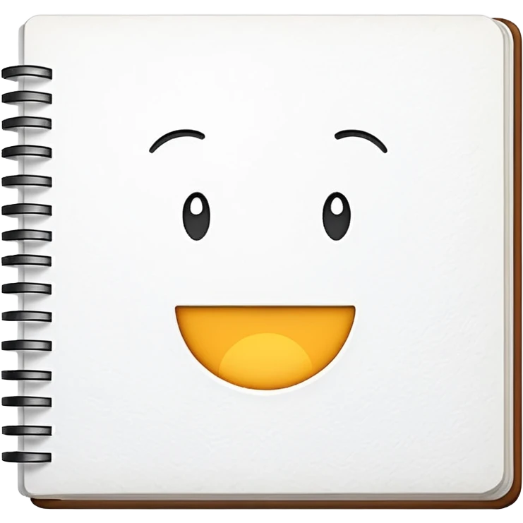 Sketchbook Page emoji