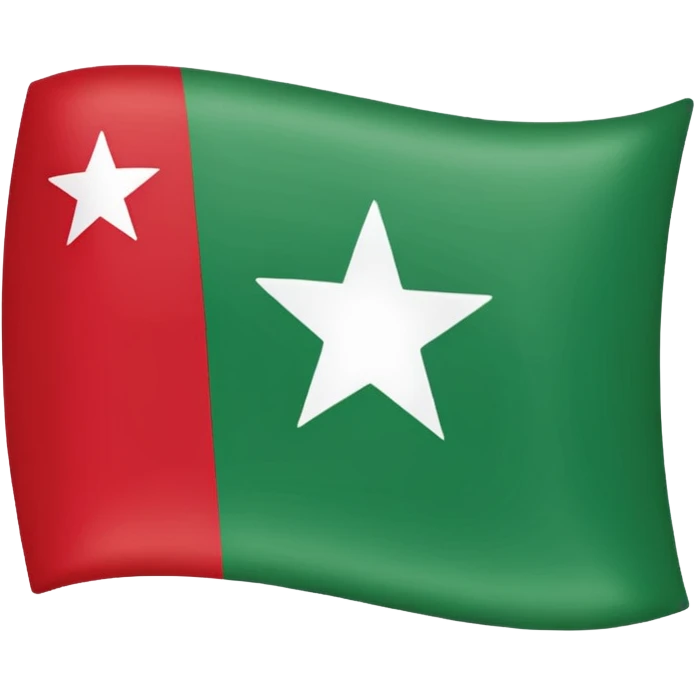 Bandera rifeña emoji