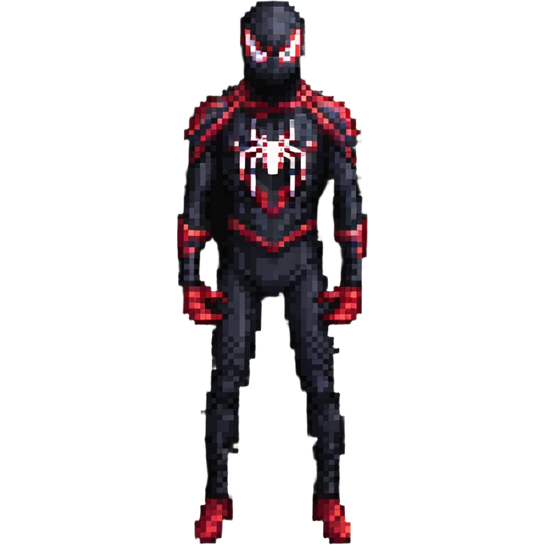 Miles Morales Spider-Man emoji