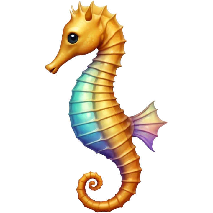Seahorse emoji