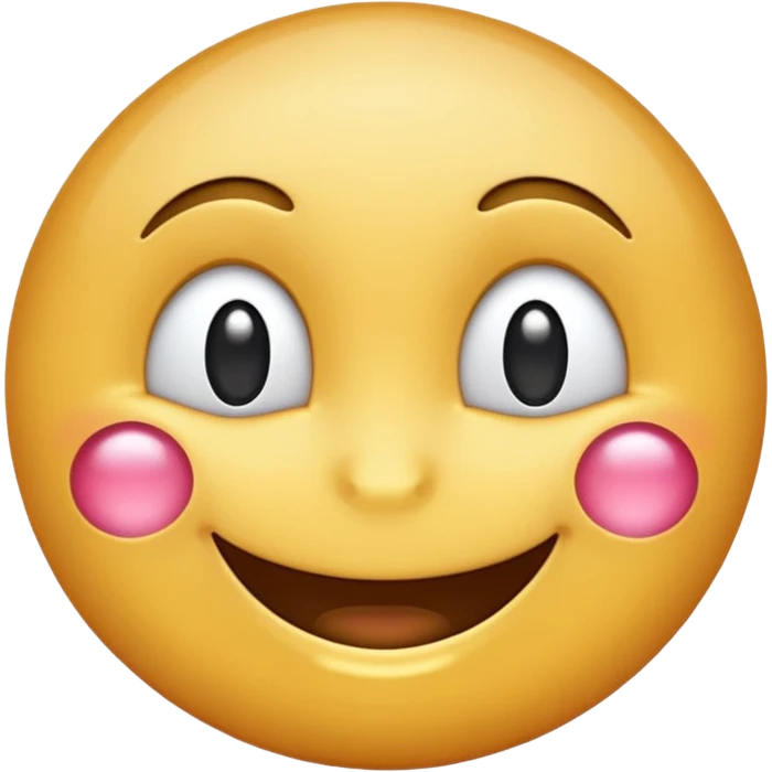 glitter white emoji smile emoji