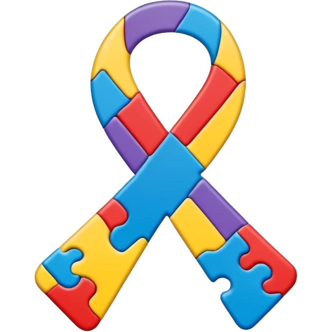autism awareness symbolism emoji