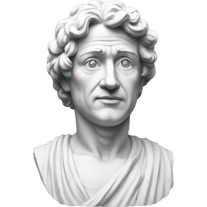 philosopher-statue emoji