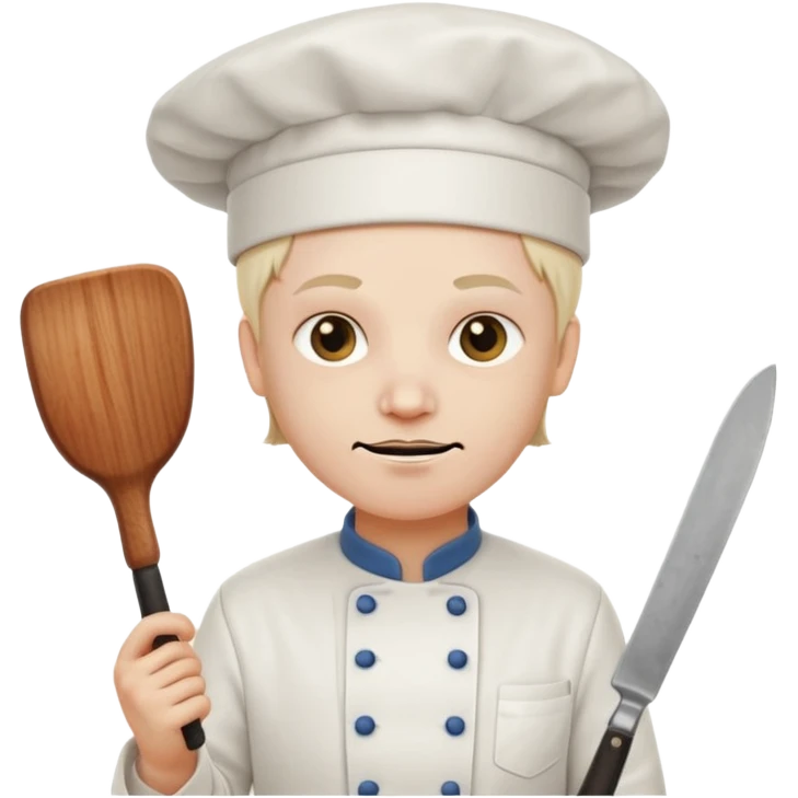 evil chef emoji