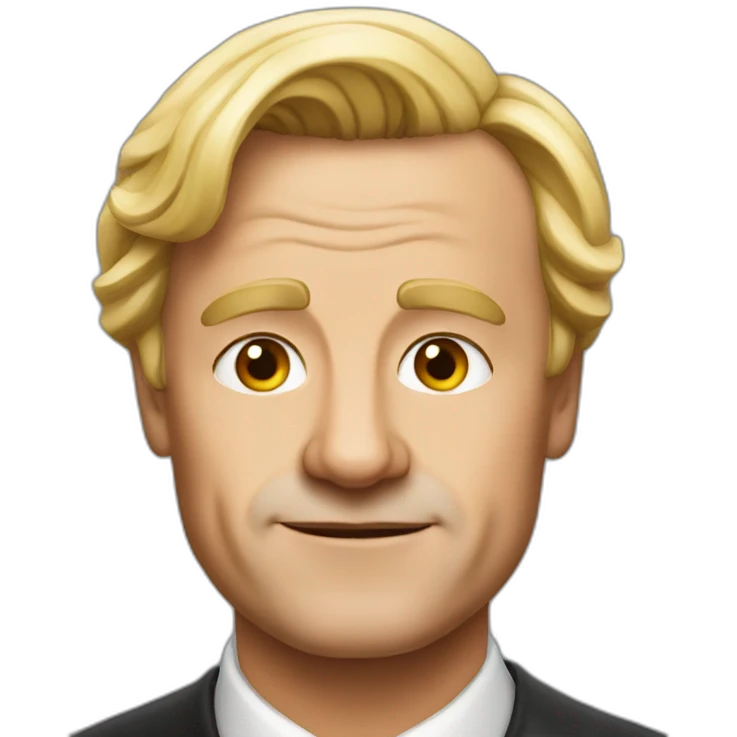 Literally the German chancellor emoji