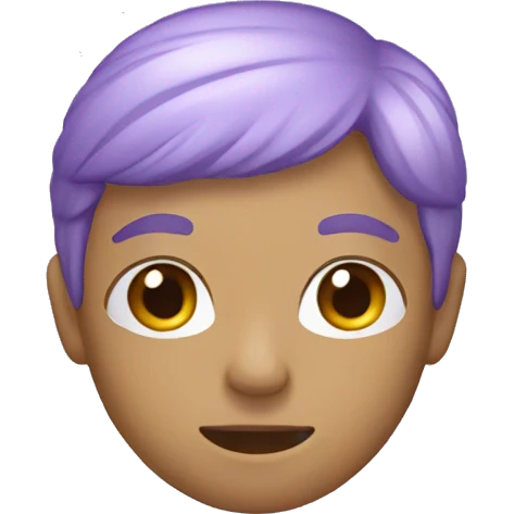 Lavender emoji emoji