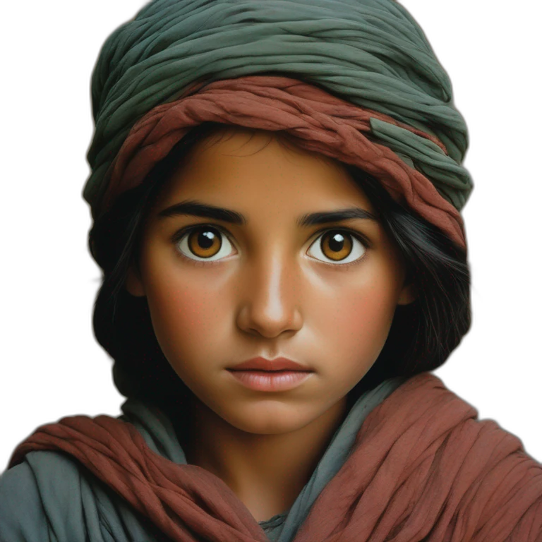Stevemccurry-picture-afghanigirl emoji