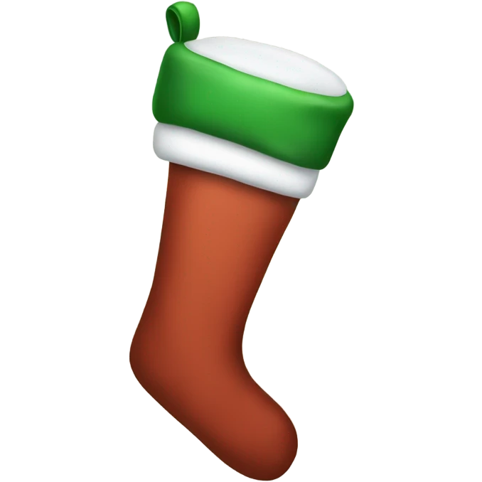 Stocking emoji