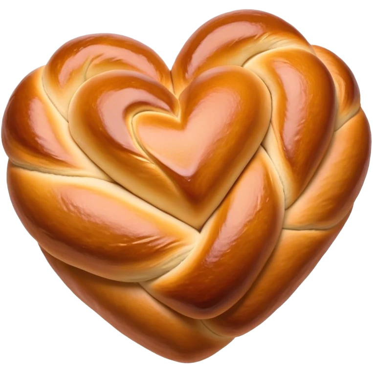 challah heart emoji