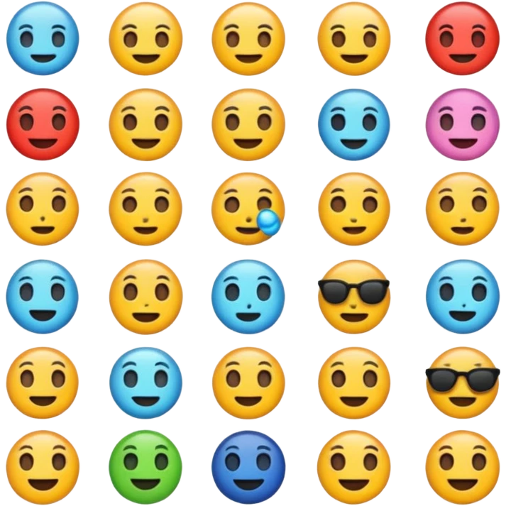 All aesthetic emojis emoji