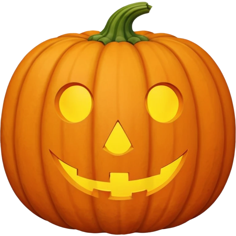 Pumpkin emoji