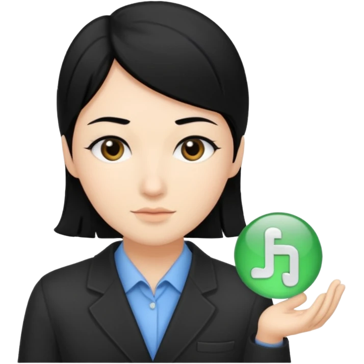 👨🏻‍💻 i need an image like this for a data analays with black hair emoji