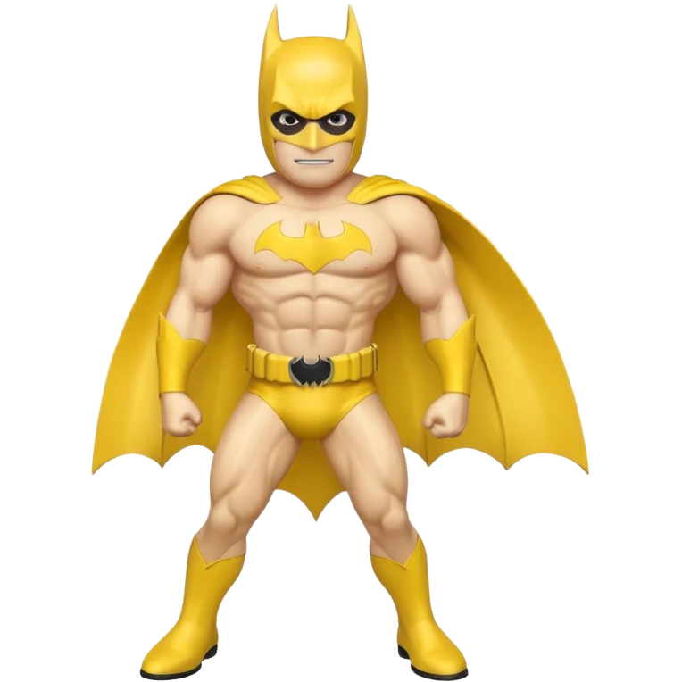 Batman banana emoji