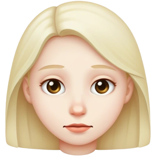 shy face emoji