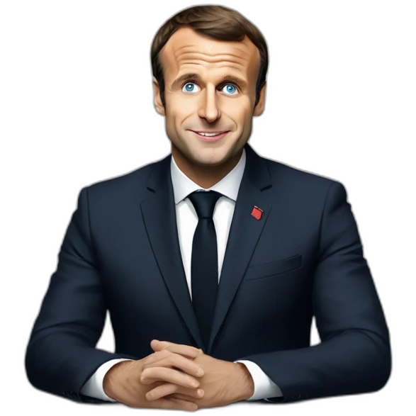 Emmanuel Macron  emoji