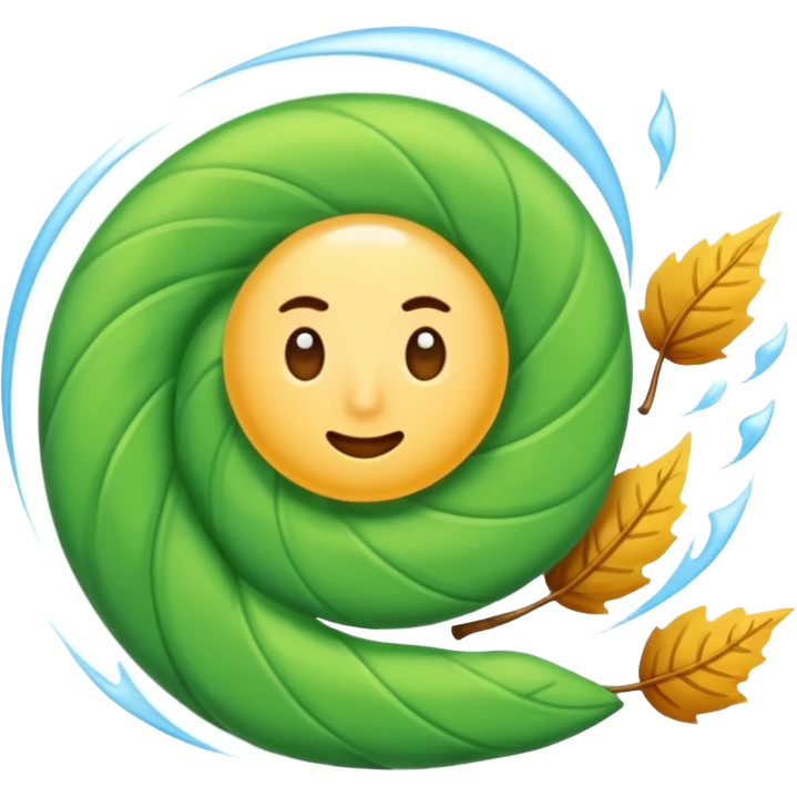 wind emoji