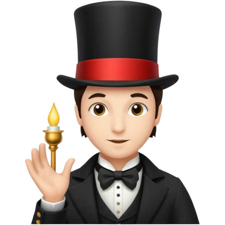 1 аркан - маг emoji