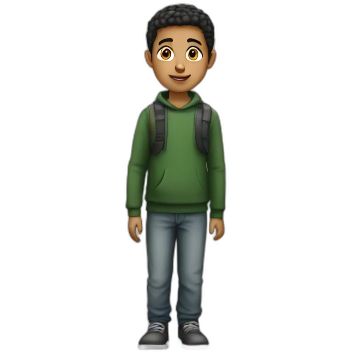 palestinian boy emoji