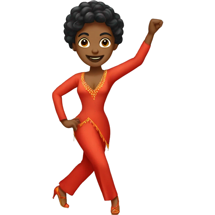 Salsa Dancer emoji