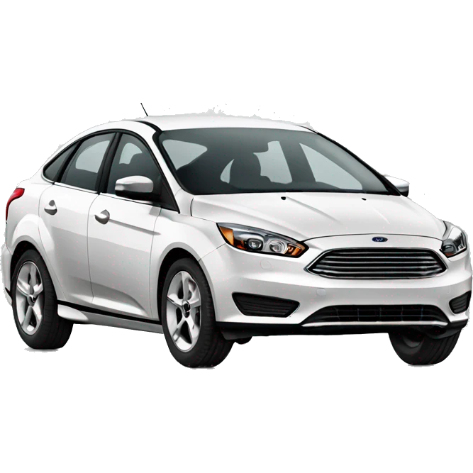 Ford Focus Sedan emoji