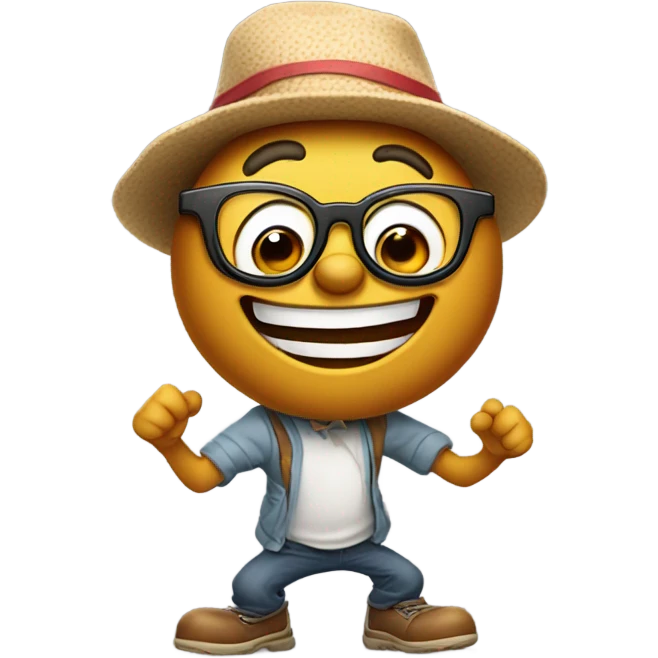 Funny emoji