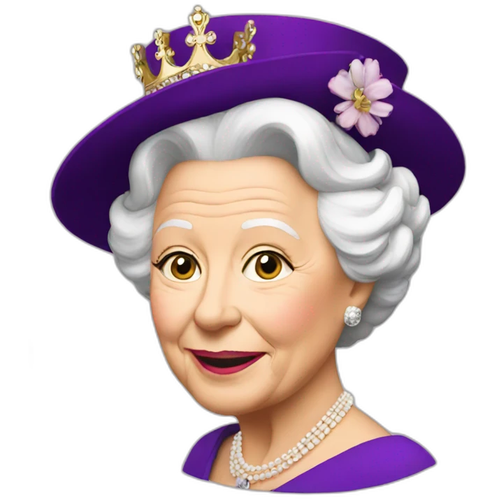Queen Elizabeth emoji