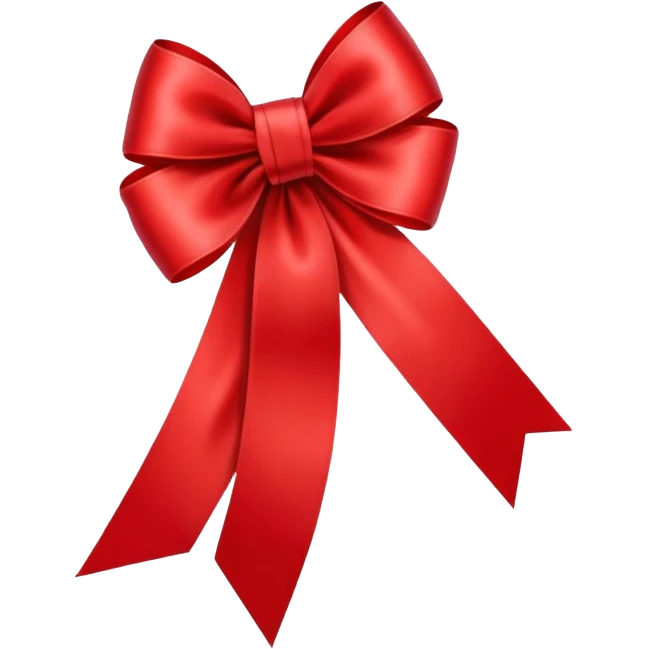 bow ribbon emoji