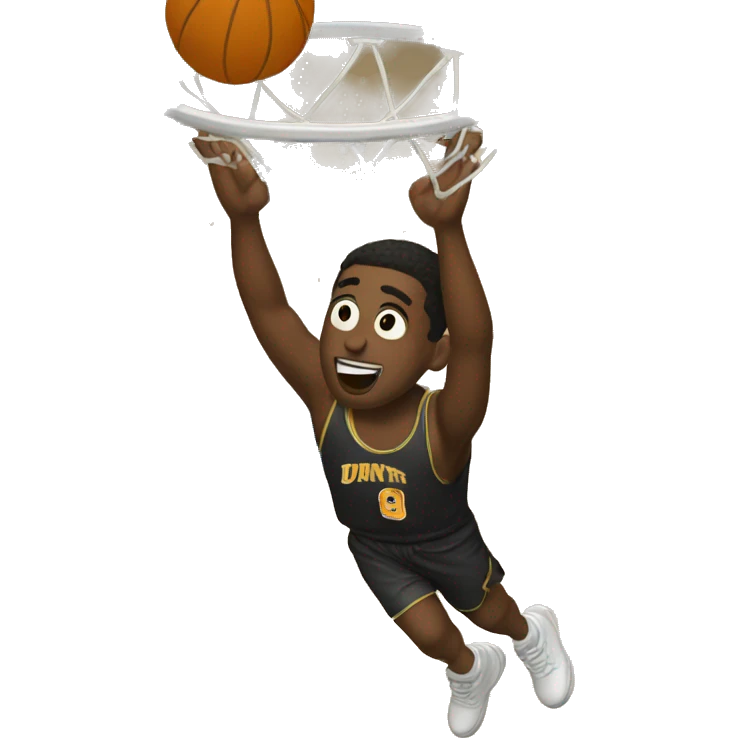 somebody dunking emoji