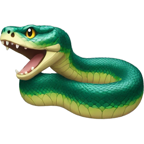 Serpiente emoji