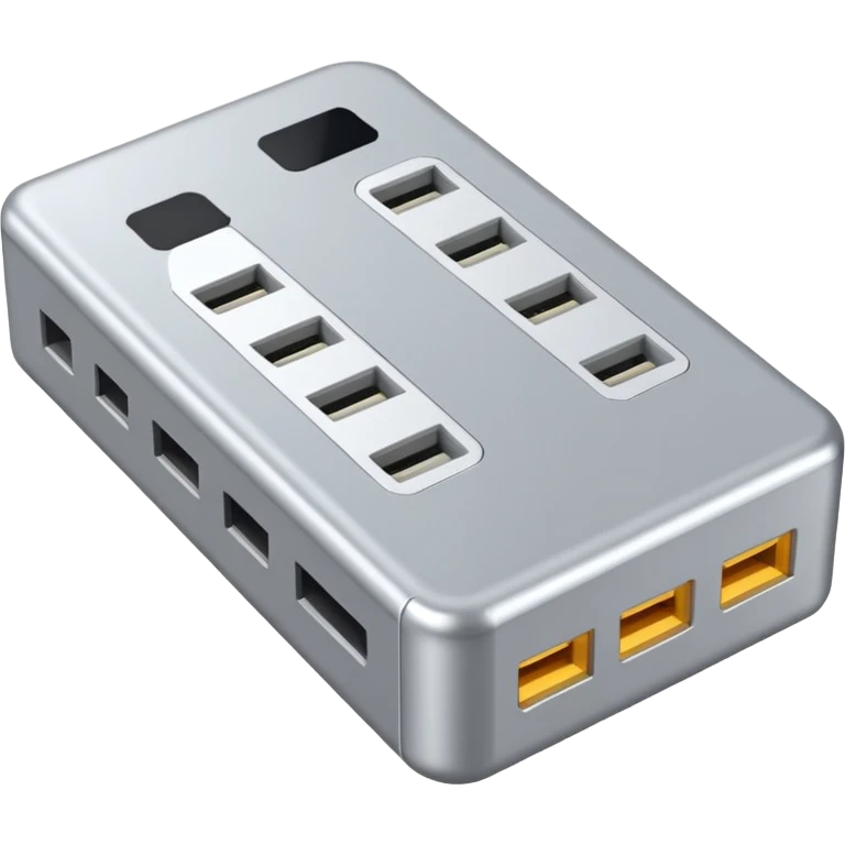 a real, highly realistic modem emoji