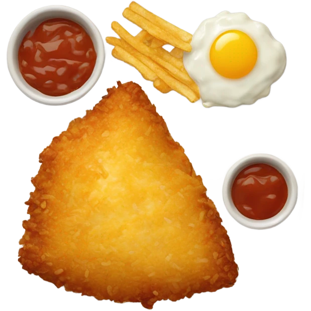 hash brown  emoji