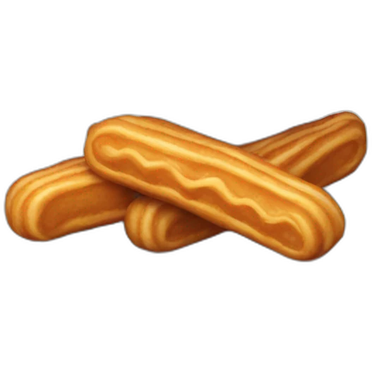 rueda de churros emoji