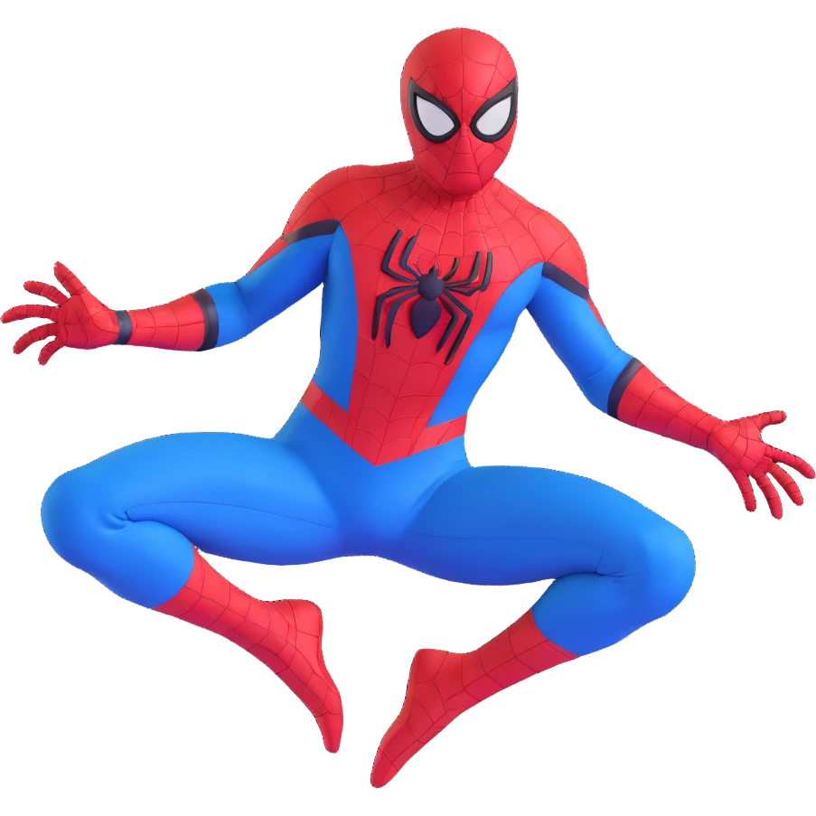 Spider-Man superhero emoji