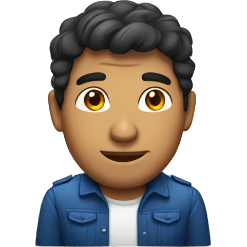 Chilean guy emoji