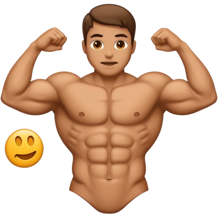 body core muscle emoji emoji