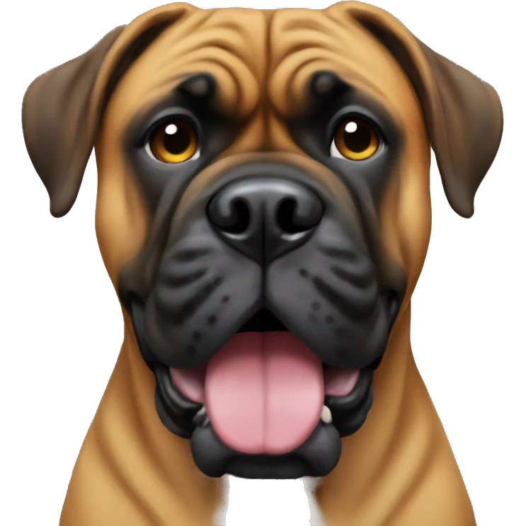 Bullmastiff emoji