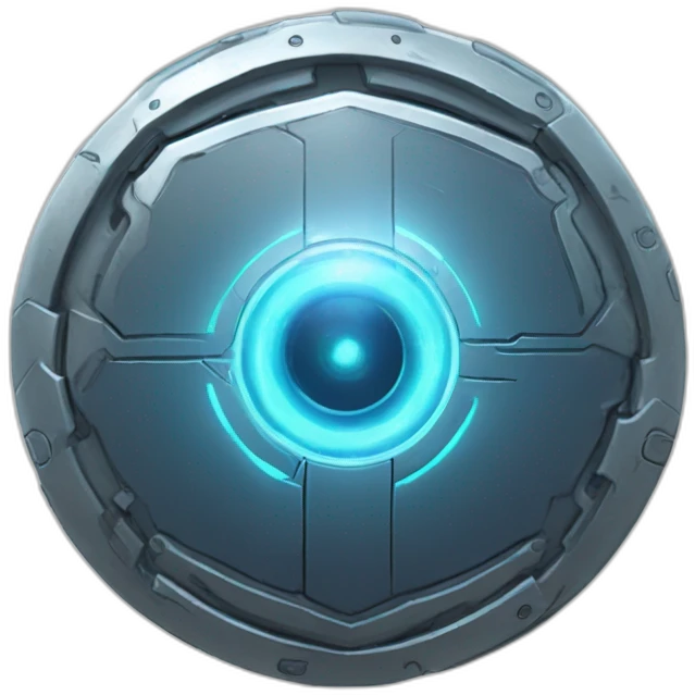 Energy Shield like halo emoji