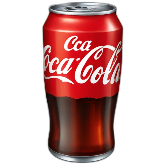 Coca-Cola logo  emoji