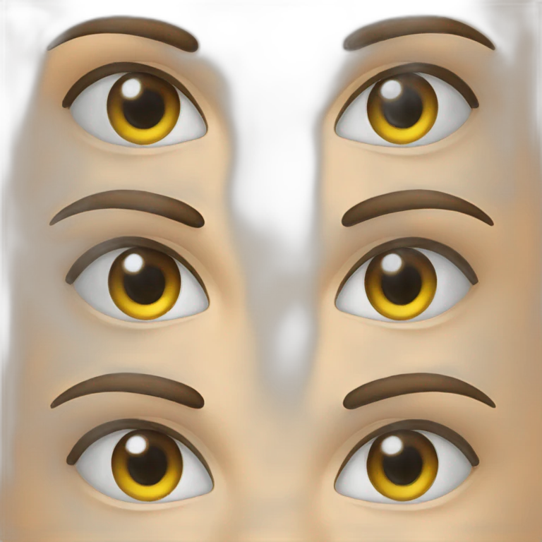 Occhi emoji