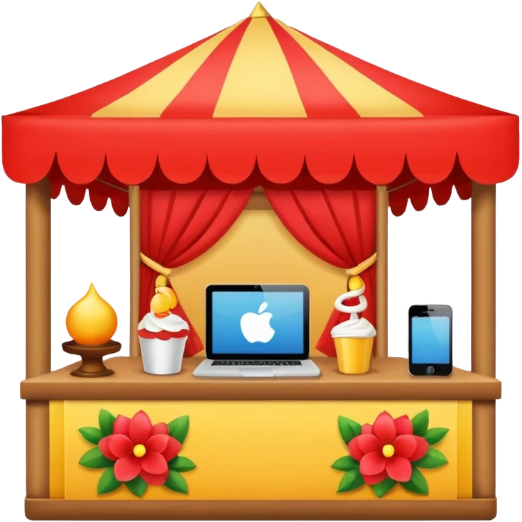 cherish festival booth emoji