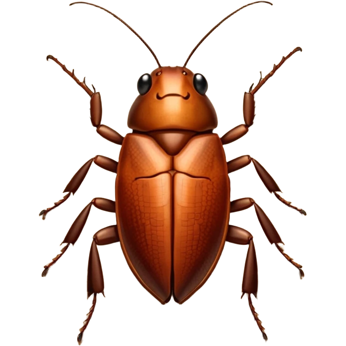 Dancing cockroach emoji