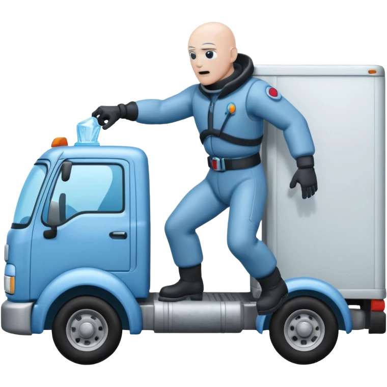  Mr. Freezes Bug killing moving truck  emoji