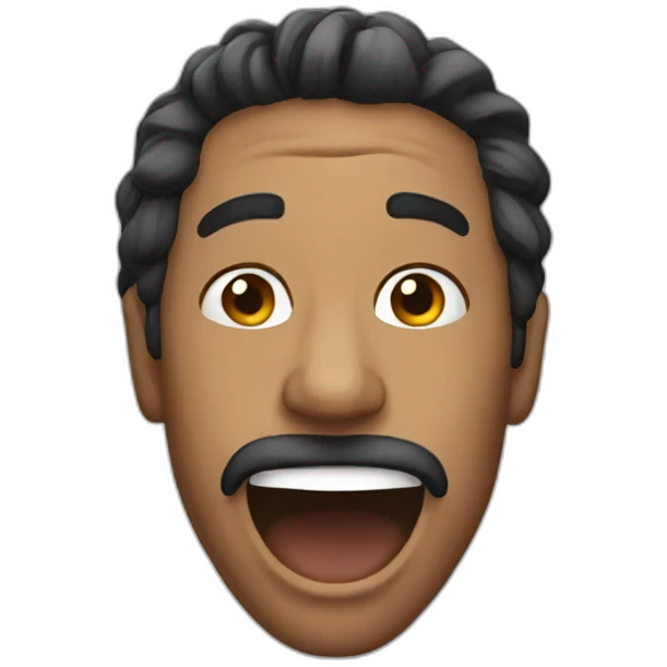 super funny emoji
